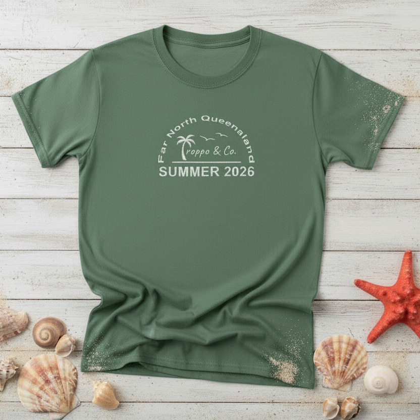 Troppo & Co Summer 2026  colours